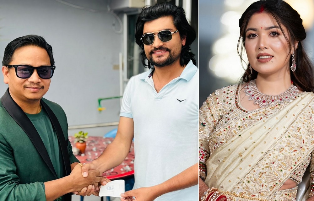 mahesh tripathi and pooja sharma